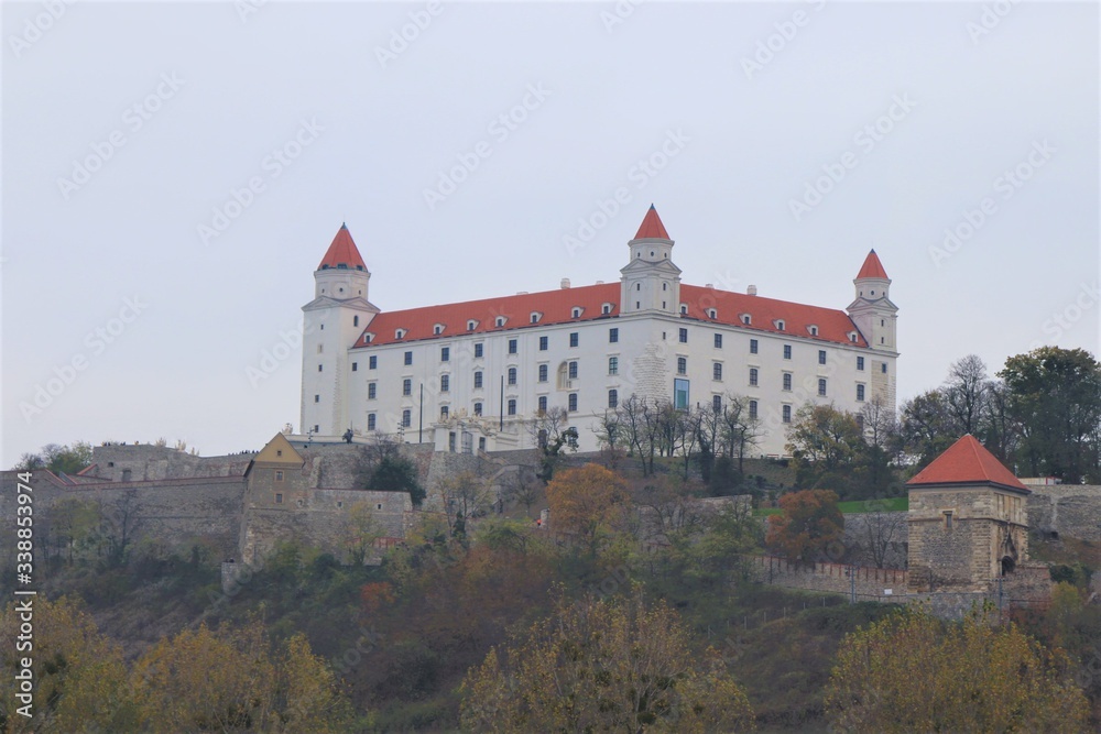 Bratislava , castle, slovakia., architecture, europe., history, old, historic, palace, 