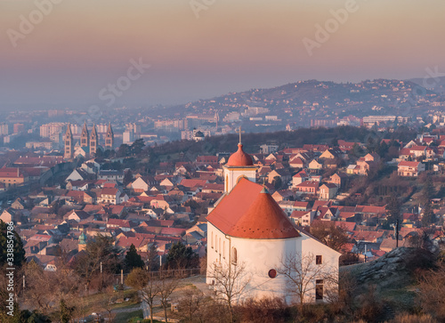 Chapel in Havihegy, Pecs, Hungary photo