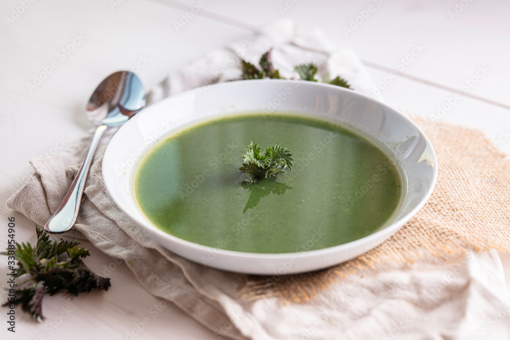 spring detox natural herbal edible stinging nettle healthy cooking soup sauce spring detox natural herbal edible stinging nettle healthy cooking soup sauce