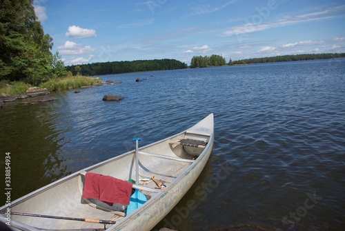 Canoe in Sweden II © Ole