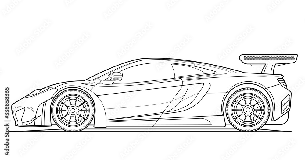 Desenhos Para Colorir De Carros Rebaixados  Adult coloring book pages,  Drawing for kids, Adult coloring designs