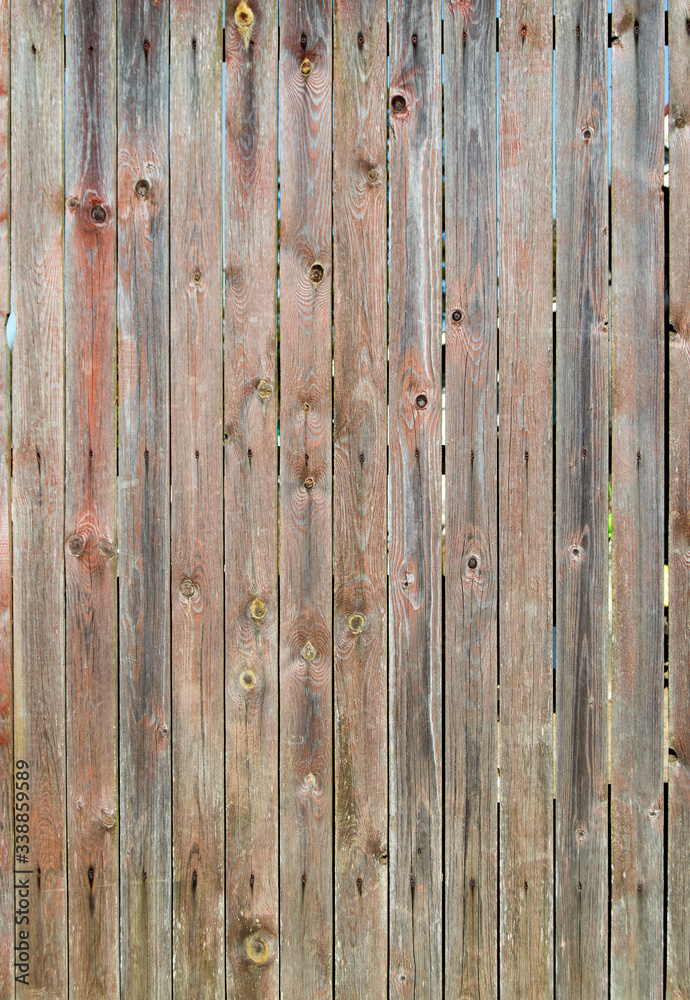Naklejka premium old wooden wall