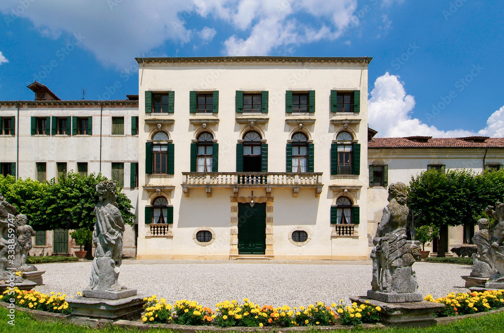 Villa Borletti, Bagnoli di Sopra, Padua, Italy