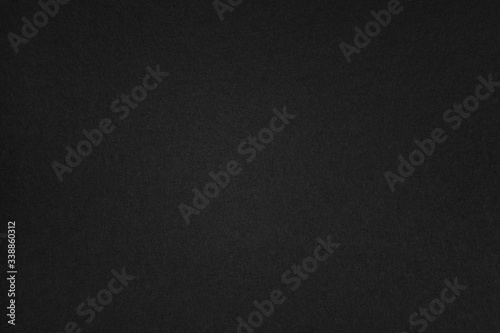 Black paper. Paper texture background 