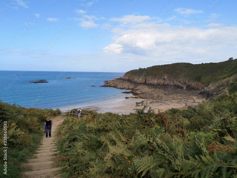 Plage de la Pissotte - Saint-Cast Plage de la Pissotte - Saint-Cast