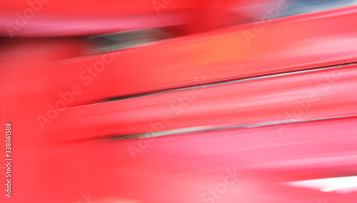 red abstraction with different lines