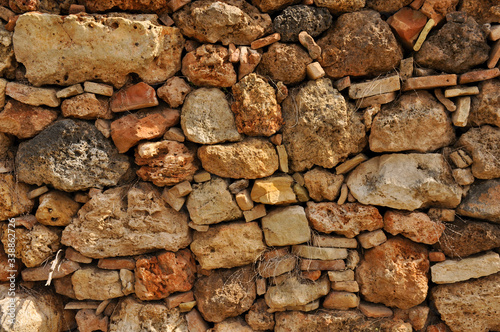 Stone texture close-up. Background  graphics  beauty  history
