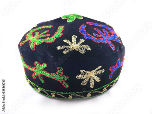 uzbekistan hat, suzani hat, gift, ethnic hat, cap, man, skullcap, belly dance