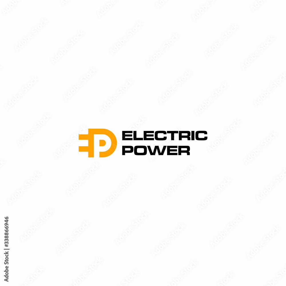 Bold, creative and modern logo design of electric power and eco energy with clear background - EPS10 - Vector. Bold, creative and modern logo design of electric power and eco energy with clear background - EPS10 - Vector.