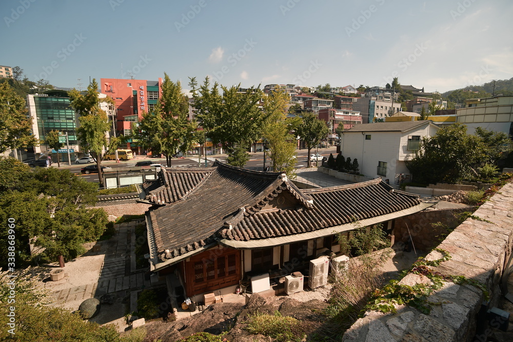 Obraz premium 건축