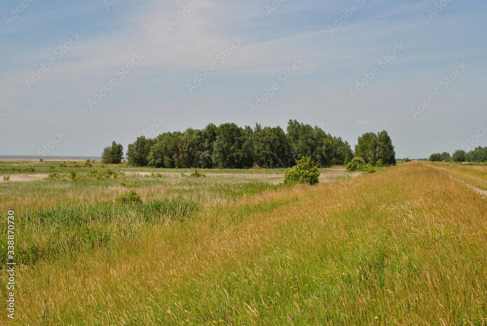 Felder in Ostfriesland