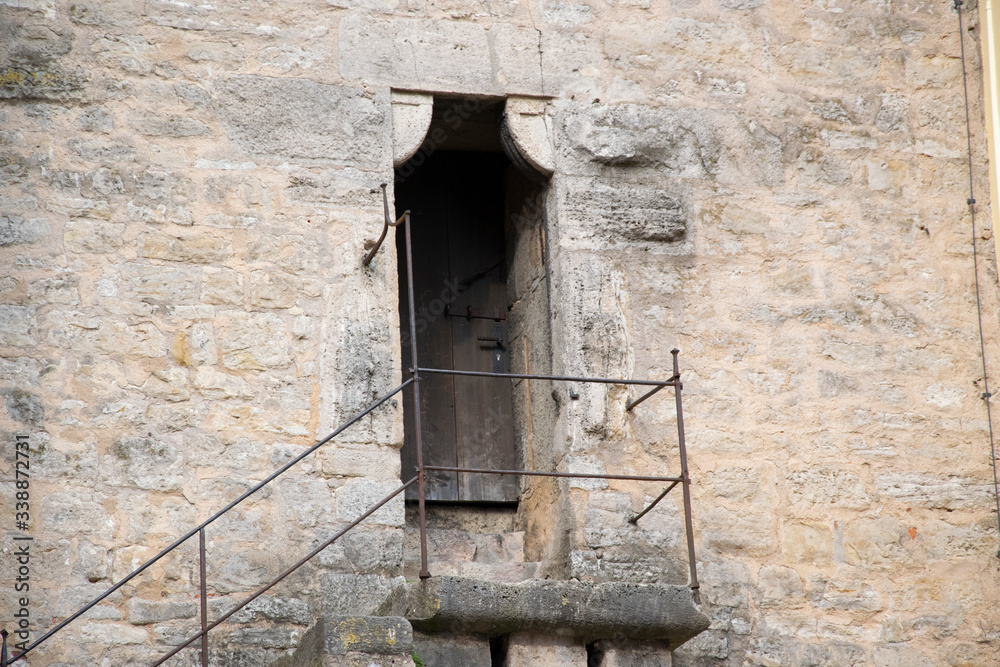 Fototapeta premium old stone wall