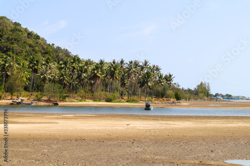 Beautiful sea in Thailand