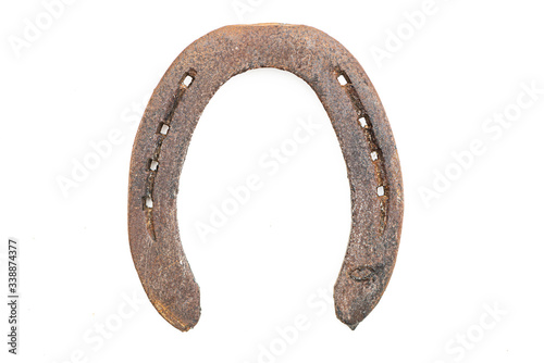 Old horse shoe