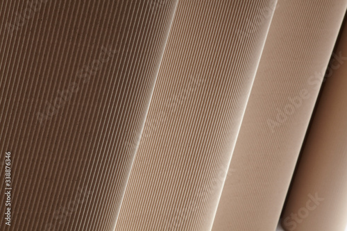 Cardboard texture background