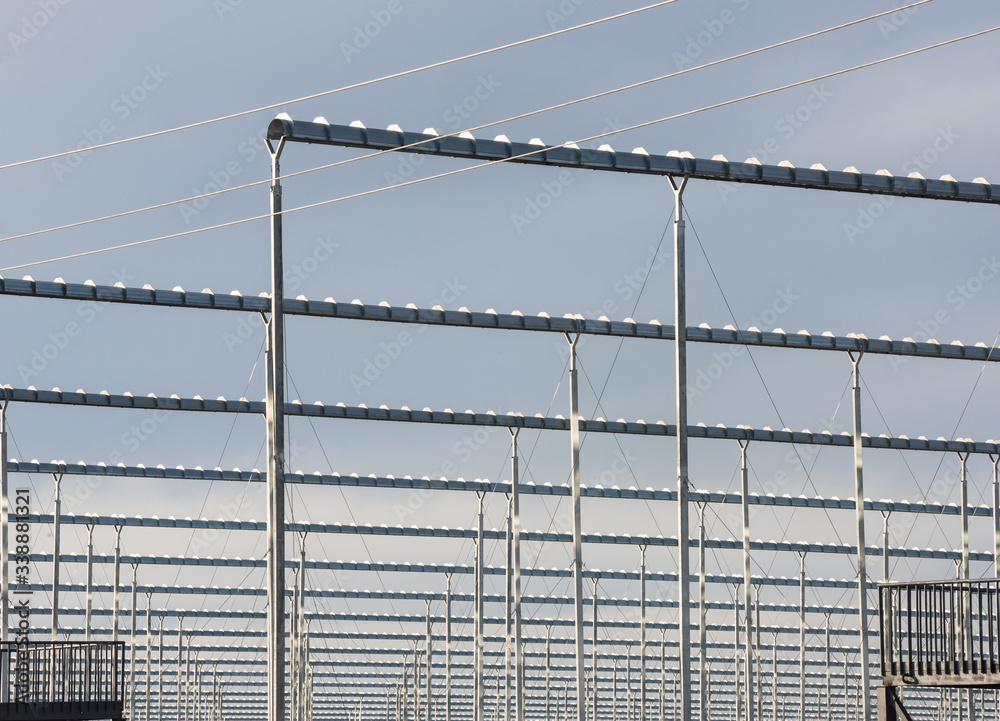 Linear Fresnel Concentrating Solar thermal plant Linear Fresnel Concentrating Solar thermal plant