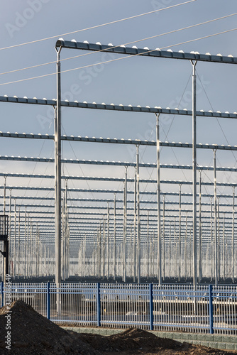Wallpaper Mural Linear Fresnel Concentrating Solar thermal plant Torontodigital.ca