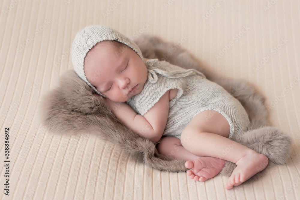 Sleeping newborn baby. Healthy and medical concept. Healthy child, concept of hospital and happy motherhood. Infant baby. Happy pregnancy and childbirth. Children's theme. Baby and childen's goods Sleeping newborn baby. Healthy and medical concept. Healthy child, concept of hospital and happy motherhood. Infant baby. Happy pregnancy and childbirth. Children's theme. Baby and childen's goods