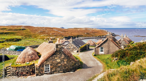 Photos Garenin Blackhouse Village (Na Gearrannan), Isle of Lewis, Scotland, UK
