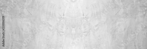 Wallpaper Mural Old wall panorama texture cement dirty gray with black  background abstract grey and silver color design are light with white background. Torontodigital.ca