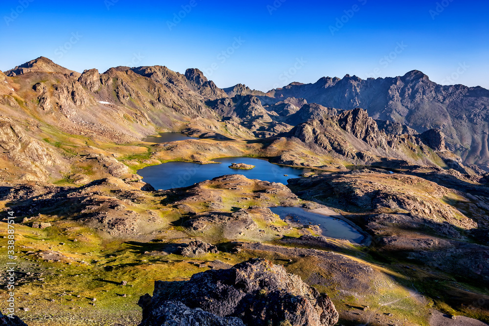 Yedigöller Lake