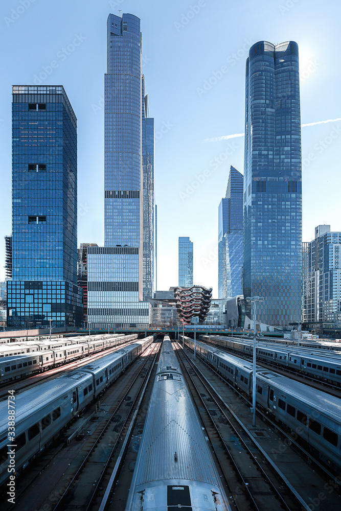 Panorama Hudson Yards