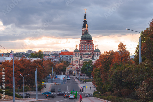 Obraz na płótnie Holy Annunciation Cathedral in Khrakiv, Ukraine w salonie