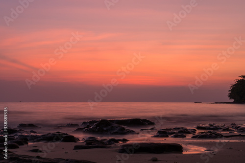 Sunset at Takhian Beach, Koh Kut, Thailand