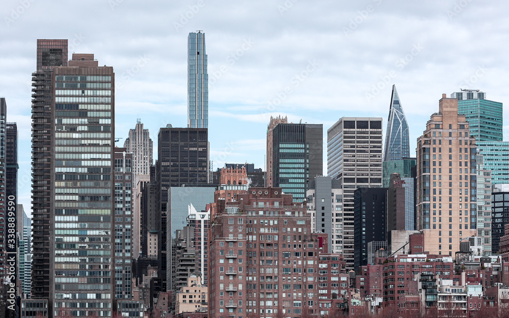 Obraz premium Panorama New York