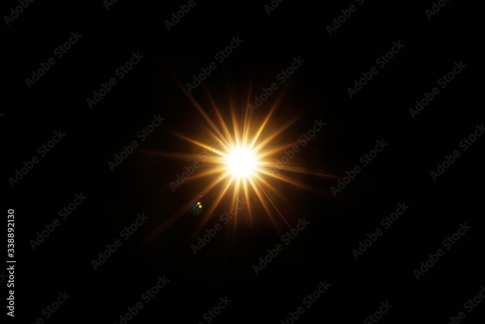 Easy to add lens flare effects for overlay designs or screen blending mode to make high-quality images. Abstract sun burst, digital flare, iridescent glare over black background. Easy to add lens flare effects for overlay designs or screen blending mode to make high-quality images. Abstract sun burst, digital flare, iridescent glare over black background.