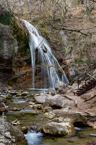 waterfall in the forest