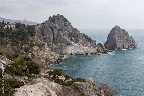 view from the sea