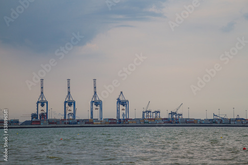 Port w Gdańsku © fotozen