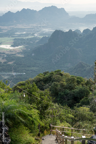 Mt. Zwegabin, Hpa-An, Myanmar photo