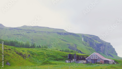 Farmhouse in Iceland