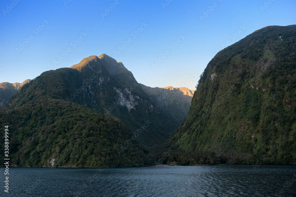 Doubtful Sound, South Island, New Zealand Doubtful Sound, South Island, New Zealand