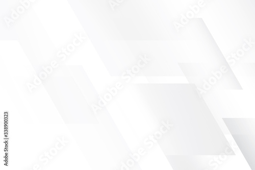 Abstract geometric white and gray color background. Vector, illustration.