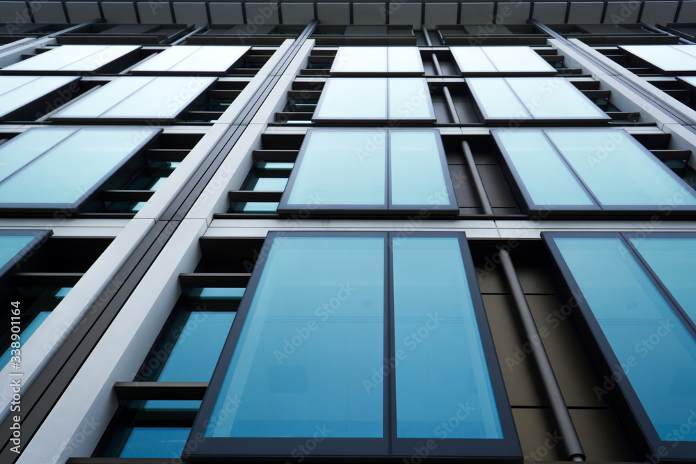 Windows on the Side of a Building