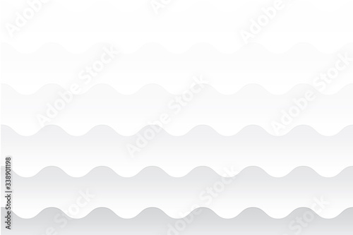 Abstract geometric white and gray color background.  Vector, illustration.