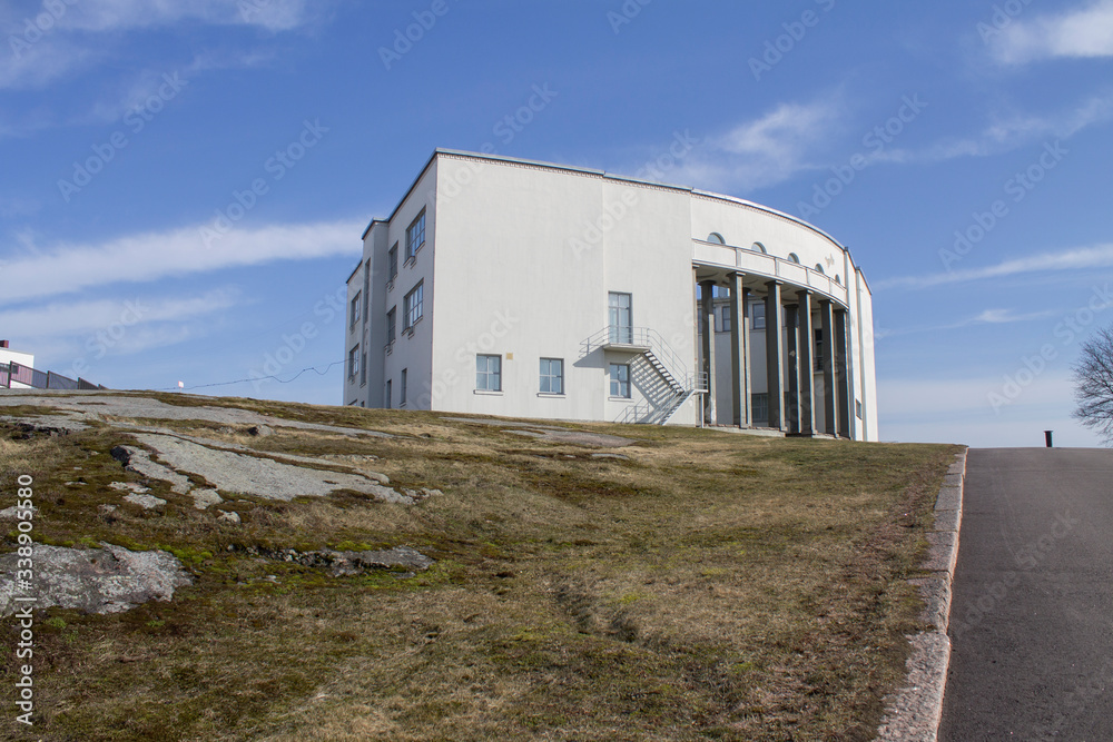 the building is a landmark of the city of Vyborg, Leningrad region the building is a landmark of the city of Vyborg, Leningrad region