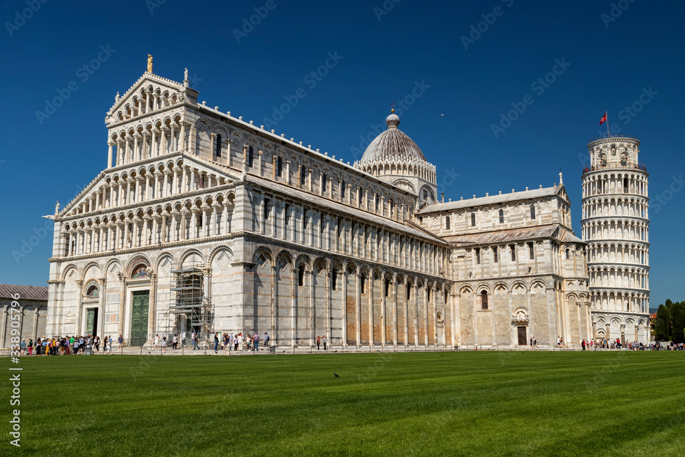 Naklejka premium PISA - ITALY