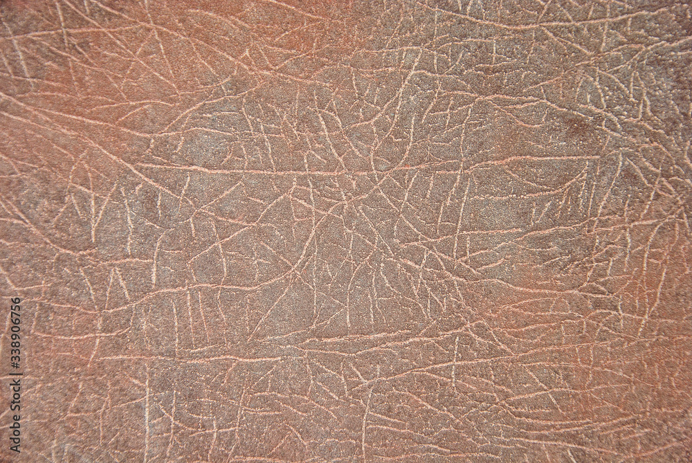 Obraz premium brown leather texture