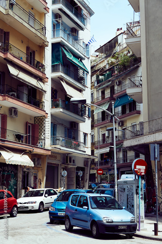 street in  Greece © Arseny