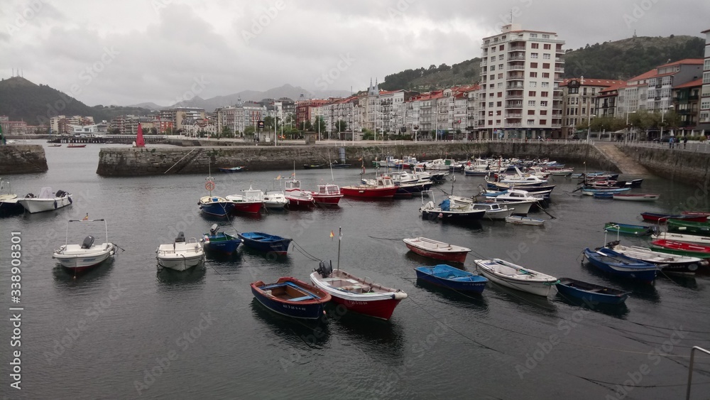 boats in the harbor boats in the harbor