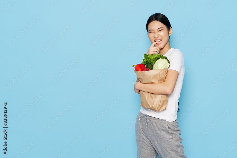 Jolly woman pack with vegan health products Jolly woman pack with vegan health products