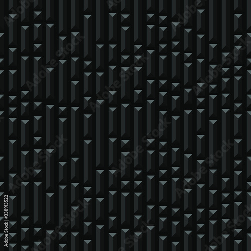 Geometric grid background M...