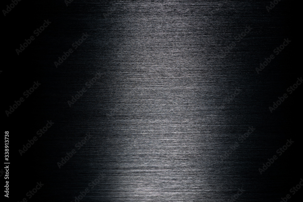 Anodized Brushed Black Color Aluminum .040