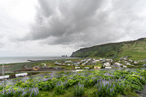 Vík í Mýrdal, blackbeach in iceland