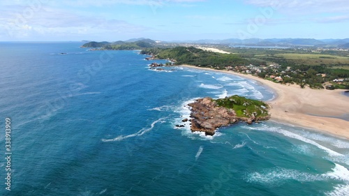 Praia da Ferrugem Santa Catarina Brazil