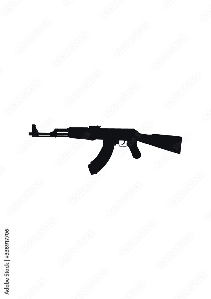 AK-47 Kalashnikow Vektor AK-47 Kalashnikow Vektor